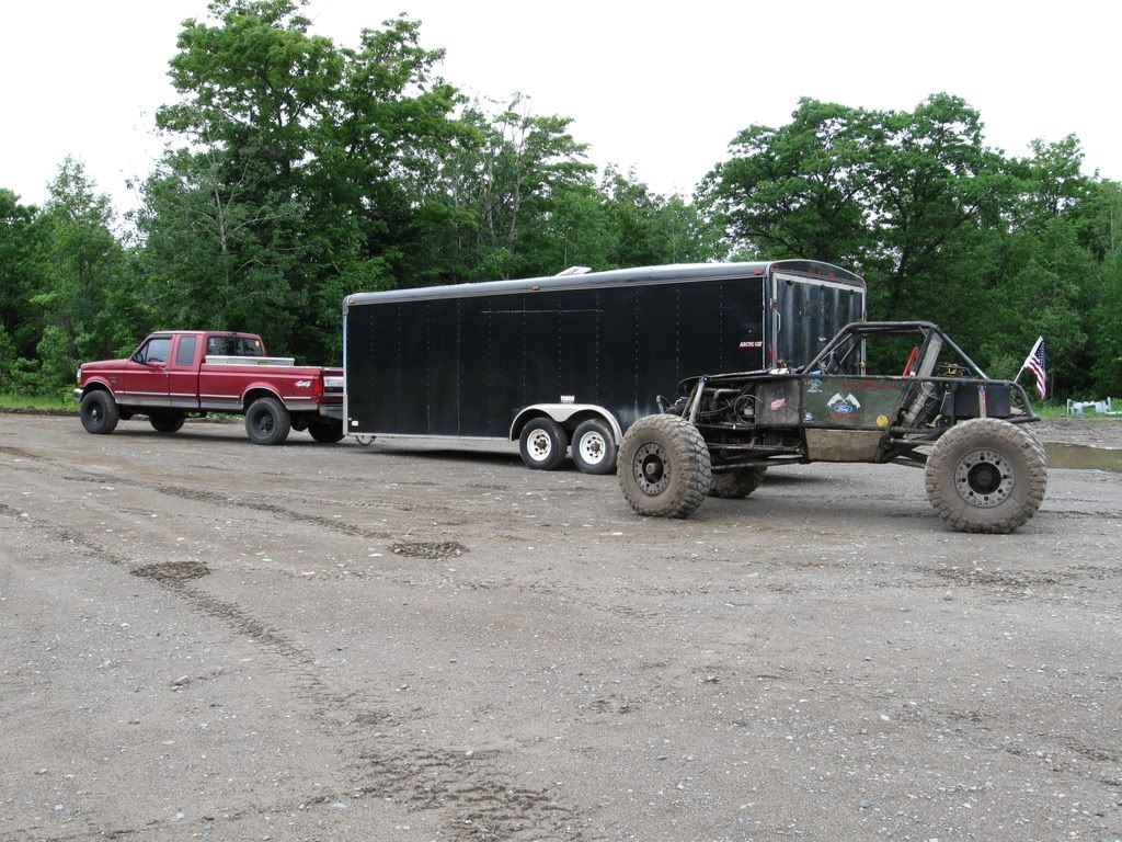 turn key rock buggy
